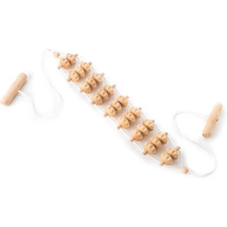 Tuuli Accessories Selkälihashierontarulla Puu Equi