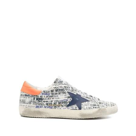 Golden Goose, Sneakers Wit, Heren, Maat:39 EU