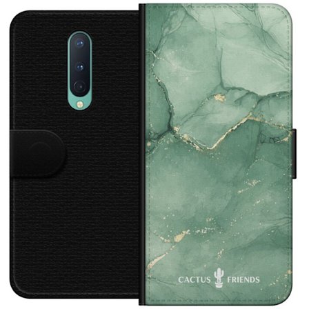 Yhteensopiva Lompakkokotelo OnePlus OnePlus 8 Cactus and Friends – JadeVeins