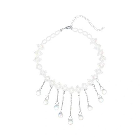 Choker Halsband Hänge Bankettsmycken