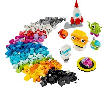 LEGO-LEGO Classic Kreativa planeter 11037-LEGO Classic Kreative planeter 11037-LEGO-LEGO