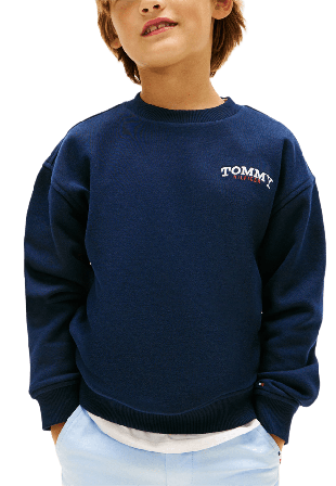 Tommy Hilfiger Monotype Graphic Sweatshirt Hoodies & sweatshirts Herr Blå 164