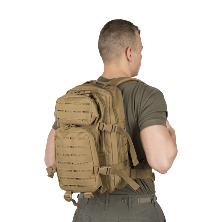 Rucksack Brandit US Cooper Lasercut Medium 30L Kamel