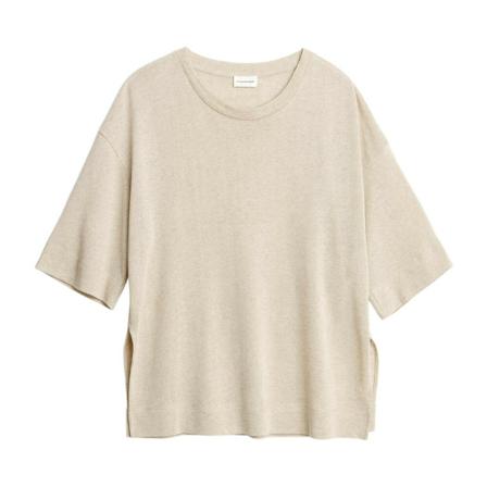 By Malene Birger, Beige By Malene Birger Lovah T-skjorte, Beige, Dame, Størrelse: L