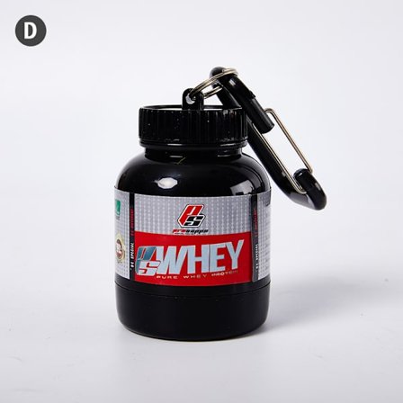 Outdoor Sport 100ML Mini bærbar proteinbeholder