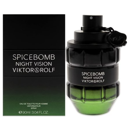 Viktor & Rolf Spicebomb Night Vision Eau de Toilette miehille, 90 ml
