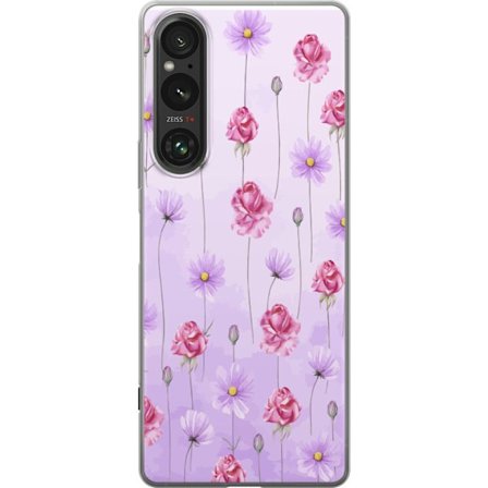 Yhteensopiva Puhelinkuori Sony Xperia 1 VI Petal Reverie Lilac Mist