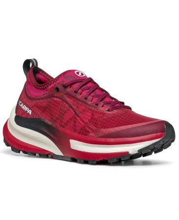 Scarpa Golden Gate Wmn Red Rose-White