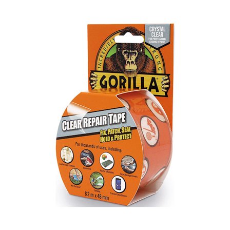 Genomskinlig Lagningstejp - Gorilla