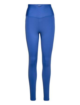 Borg Cross Tights Running/training Tights Blå Björn Borg*Betinget Tilbud