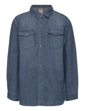 Lvb-L/S Barstow Western Shirt Blue Levi's