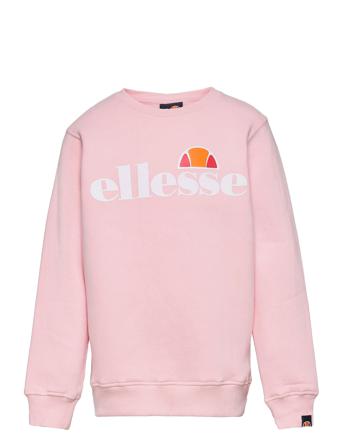 El Siobhen Sweatshirt Jnr Sweatshirt Trøje Lyserød Ellesse