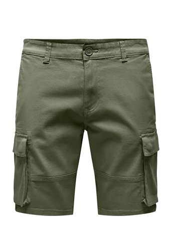 ONLY & SONS | Onscam Stage Cargo Shorts 6689 Life Noos | M