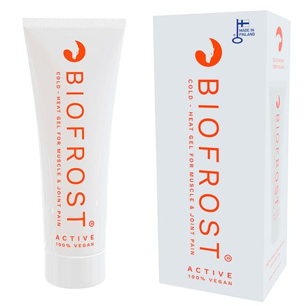 Biofrost Active Cold - Heat Gel 100 ml, Medicin & Pleje, Smerter & Feber, Varmebehandling