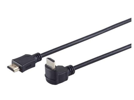 MicroConnect HDMI-kabel med Ethernet - 1 m