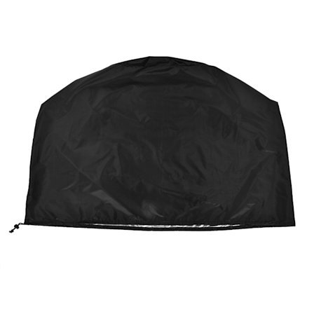 Vanntett BBQ-trekk Grill Gassgrill-trekk Utendørs Heavy Duty-beskyttelse 70*70*70 cm (svart)