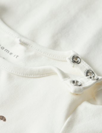 name it Nbmlamb Ls Body Box - White - 68