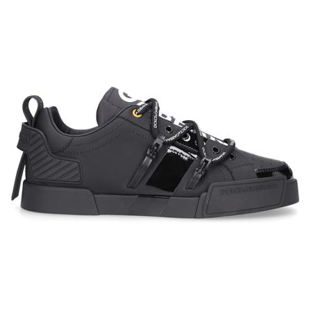 Dolce & Gabbana, Sneakers Zwart, Heren, Maat:41 EU