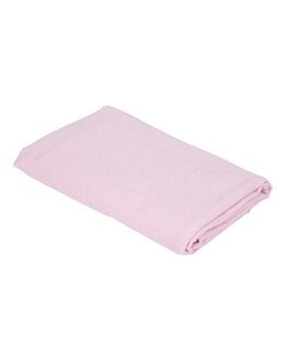 Bordsduk Vide 140x300 cm av återvunnen Bomull Rosa - Jul - Fondaco