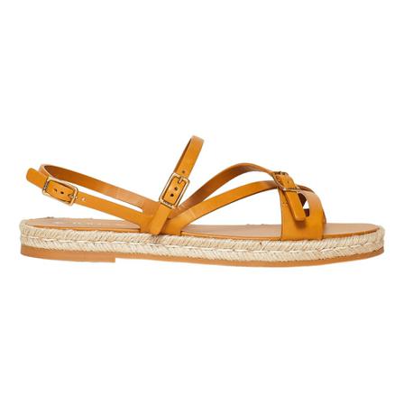 Tod's, Sandals Bruin, Dames, Maat:36 EU