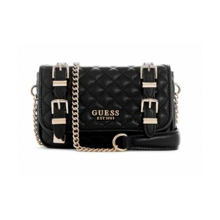 Guess, Cross Body Bags Zwart, Dames, Maat:ONE Size