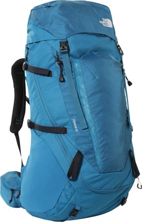 The North Face Terra 65 hiking backpacks Blue S/M