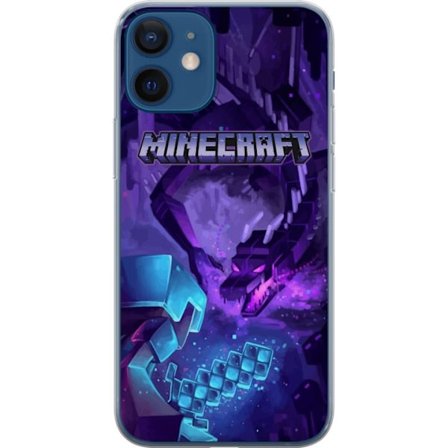 Kompatibelt Mobilskal till Apple Apple iPhone 12 Minecraft