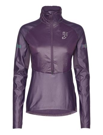 Elate Half Zip Purple Johaug