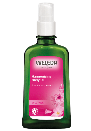 Weleda Harmonising Body Oil Bodylotion & kroppsoljor Dam ONESIZE