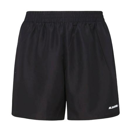 Jil Sander Shorts Sort, Herre Chino Shorts