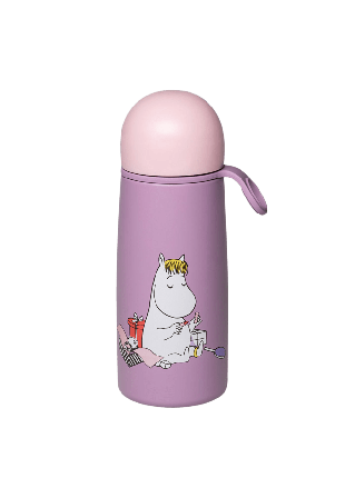 Arabia Mumin termosflaska 0,45L Snorkfröken Glas Flerfärgad 0,45 L