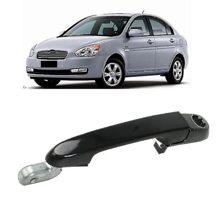 Auton etuoven ulompi kahva, yhteensopiva Hyundai Accent 2006-2011