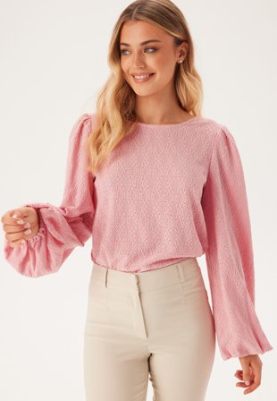 BUBBLEROOM Puff Sleeve Top Klær