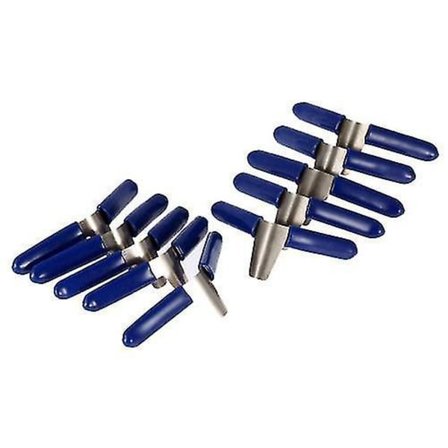 10:a Hänglås Shim Set Lock Pick Assistant Verktyg