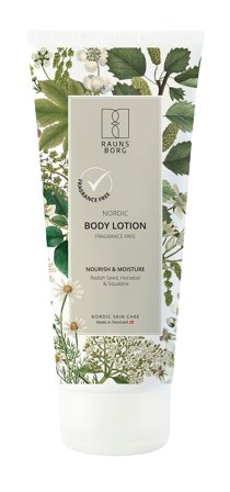 Raunsborg Nordic Body Lotion, Fragrance free 200 ml, Skincare, Kropspleje, Bodyshampoo