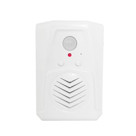 Mini PIR Bevægelsessensor Aktiveret Musik Lyd Afspiller Højttaler Stemmepåmindelse Fk