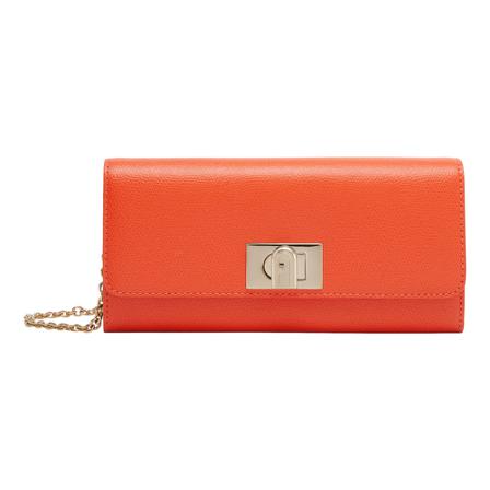Furla Wallets & Cardholders Orange, Dame Punge og Kortholder, Størrelse: ONE Size