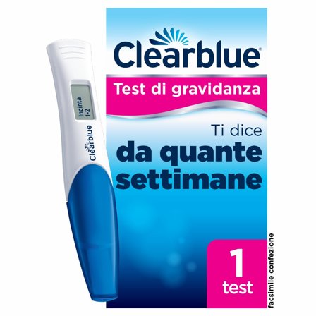 Clearblue Digital Indicatore Di Concepimento Test Gravidanza