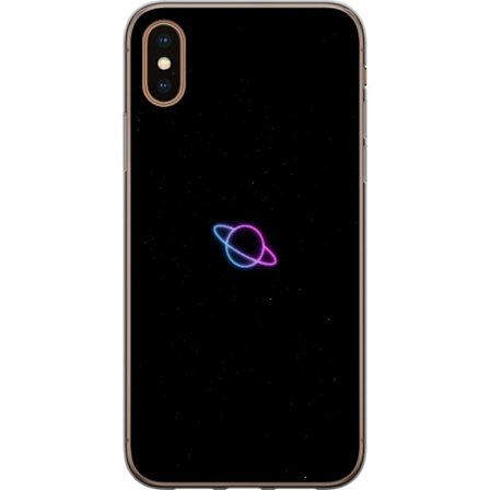 Kompatibelt Mobilskal till Apple Apple iPhone X Space