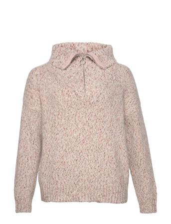 Zip Beige Violeta By Mango