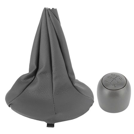 5-gears gearknop med støvtæt manchet udskiftning passer til Fiat Panda/500 500C