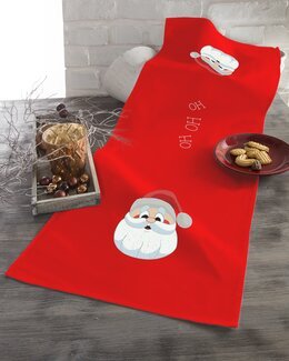 Stickpackung Läufer Weihmachtsmann - Duftin