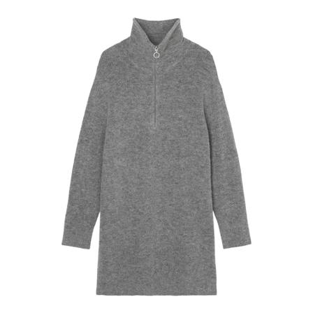 Marc O'Polo Knitted Kjole Grå, Dame
