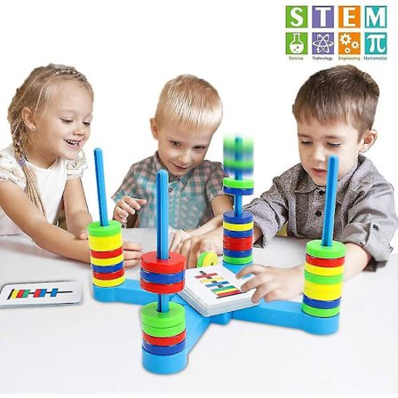 Magneettiset Renkaat Lautapeli Lapsille Magneettiset Sopivuuslelut Lasten Magneettipeli Taaperolle