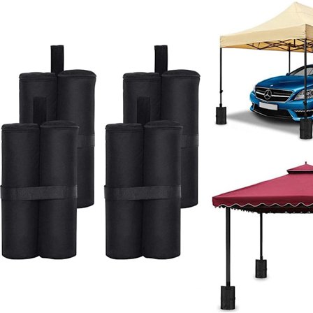 S&bags - Pakke med 4 - 30 x 42 cm - Vektpose - S&bags for beskyttelsesdeksel