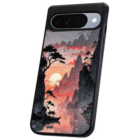 Google Pixel 10/10 Pro - Skal/Mobilskal Sunset