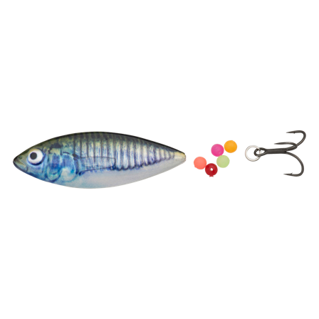 Savage Gear LT Stickle Blade 4,2cm 6g Green/Silver