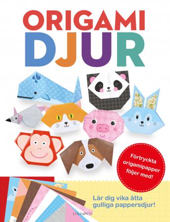 Origamidjur - Bok av Bella Young - Häfte