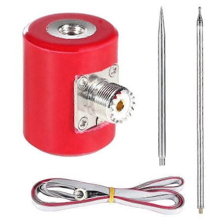 QRP 5M/16,4FT Antenni 14M-30MHz 300W HF Antenni Monitoiminen Kannettava Ruostumaton Teräs 1/4 Aallonpituus JP