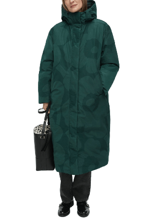 Marimekko TAIOTTU UNIKKO Jacket Jackor Dam Grön M